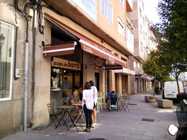 Bar A tapa do barril