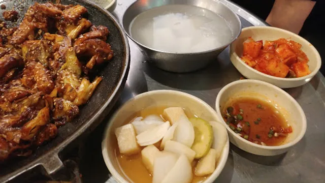 파전닭갈비