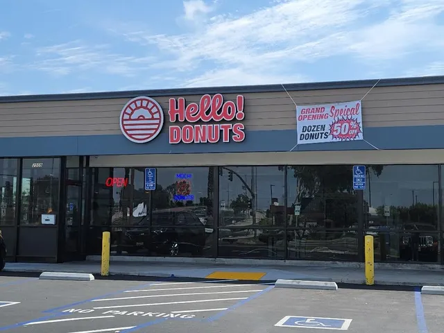 Hello! Donuts