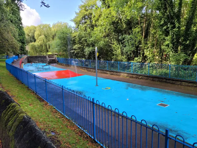 Rivelin Valley Park Water Playground