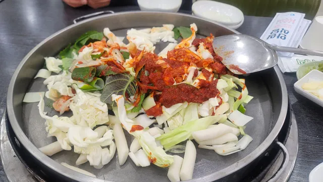 성우닭갈비