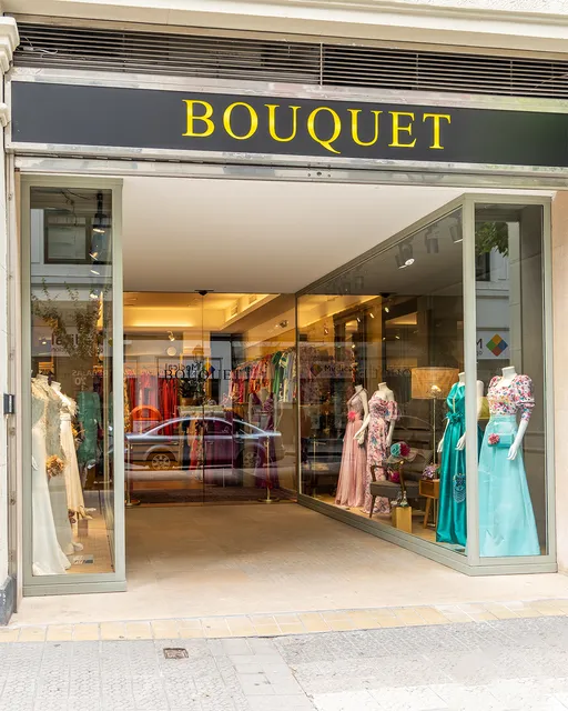 Vestidos de Fiesta, Invitada, Novia BOUQUET Bilbao