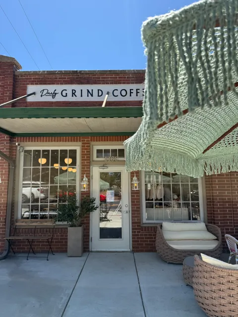 Daily grind coffee bar