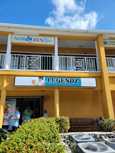 Eats Cafe Legendz Bar