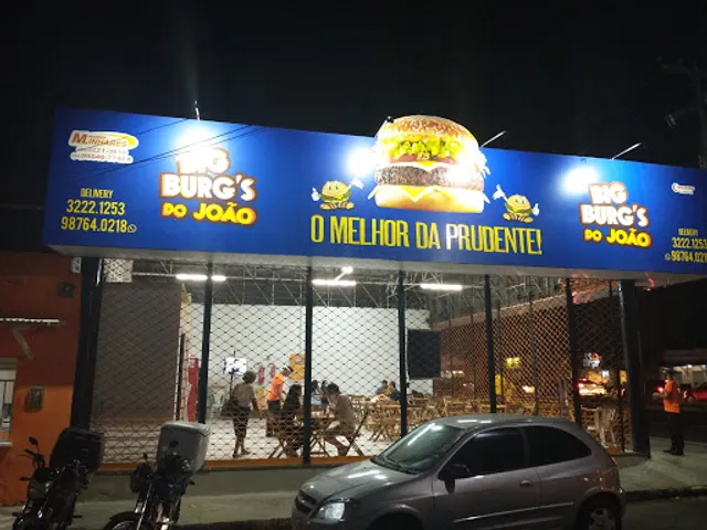 Big Burg's do João