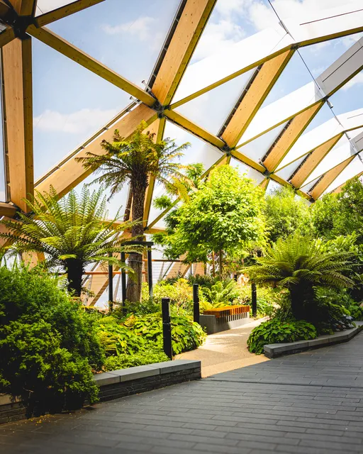 Canary Wharf Roof Garden