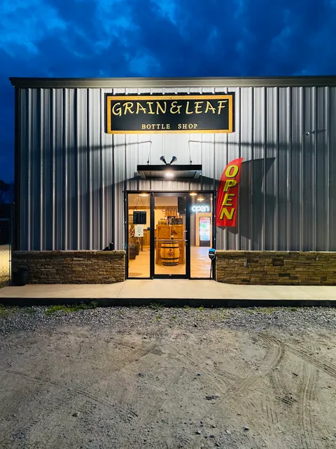 Grain & Leaf, Bottles & Cigars