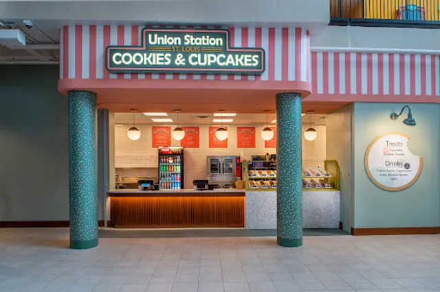 Union Station Cookies and Cupcakes