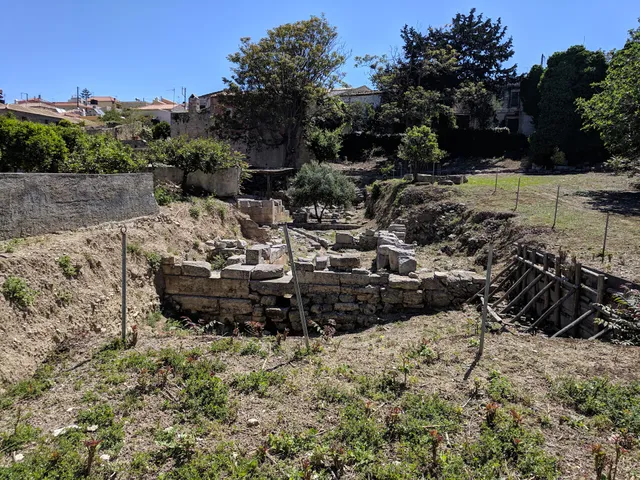 Minoan Palace of Epano Archanes in Crete
