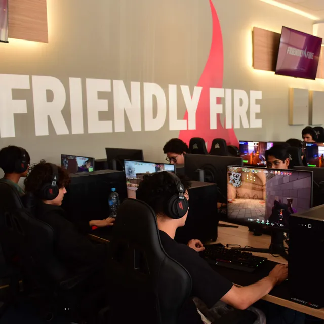 Friendly Fire San Cosme