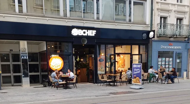BCHEF Burgers - Clermont Ferrand Centre-Ville