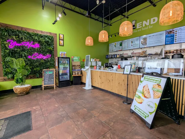 Blend Smoothie and Salad Bar - Newburgh