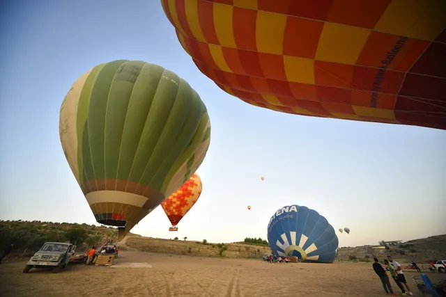 Pamukkale Hot Air Balloon - Pamukkale Flights