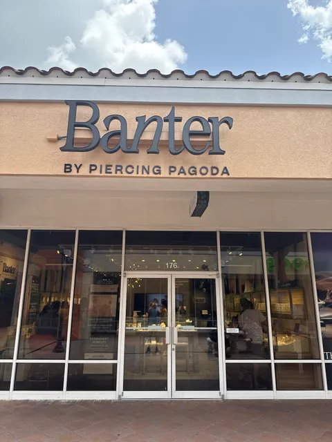 Banter by Piercing Pagoda