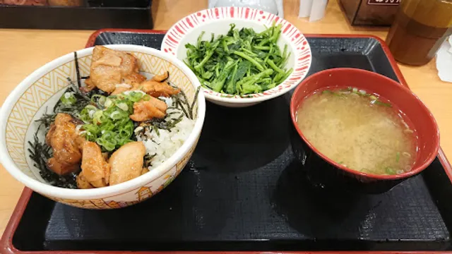 Sukiya Songshan Station Restaurant