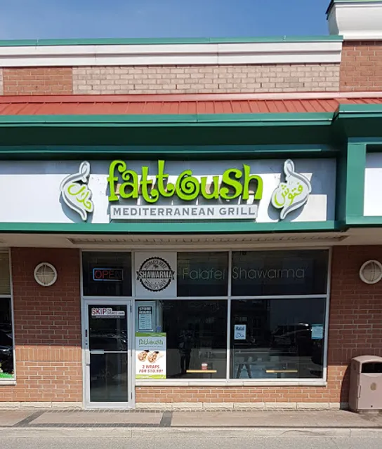 Fattoush Mediterranean Grill