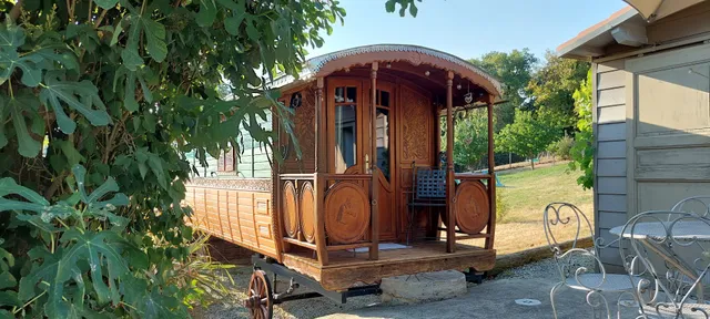 Roulotte la Souleillade