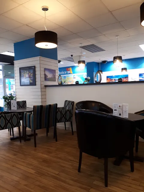 Departure Lounge Coffee Shop