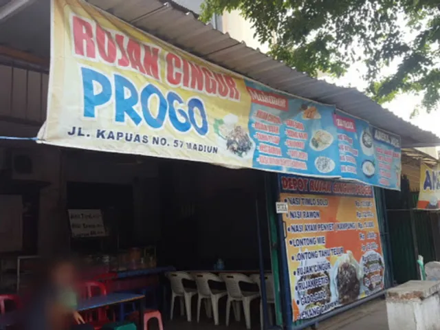 RUJAK CINGUR PROGO