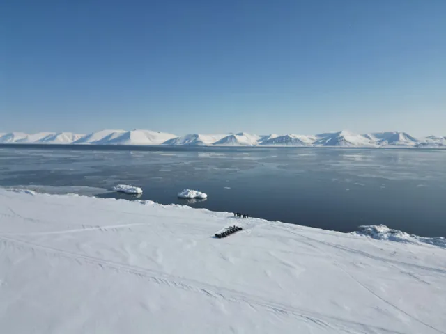 Nordenskiöld Land National Park