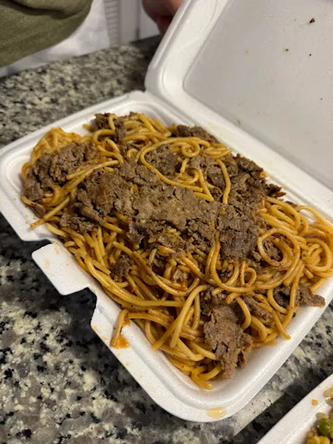 Two Asians and a Grill