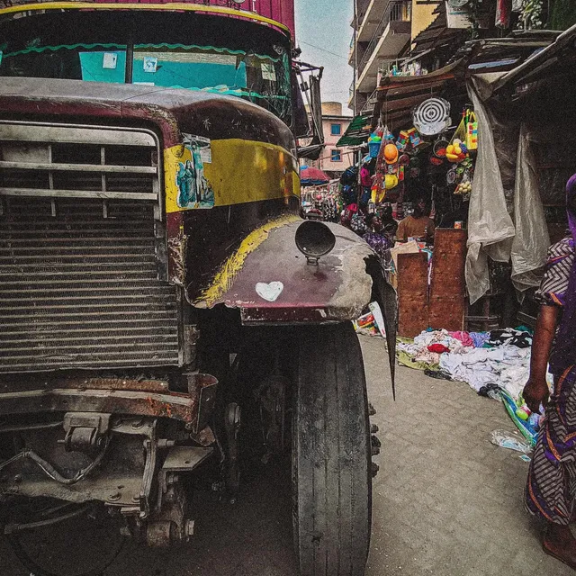 Lagos market