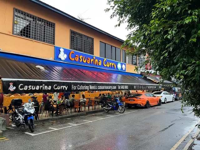 Casuarina Curry (Thomson)