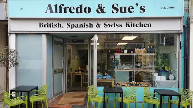Alfredo and Sue's