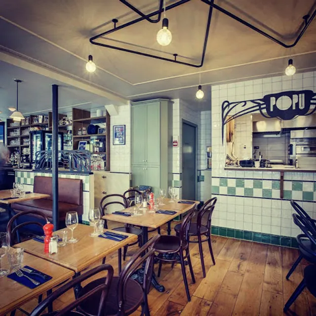 Popu Bistro à Pizza