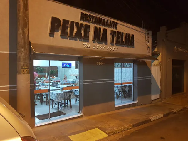 Restaurante e Lanchonete Peixe Na Telha