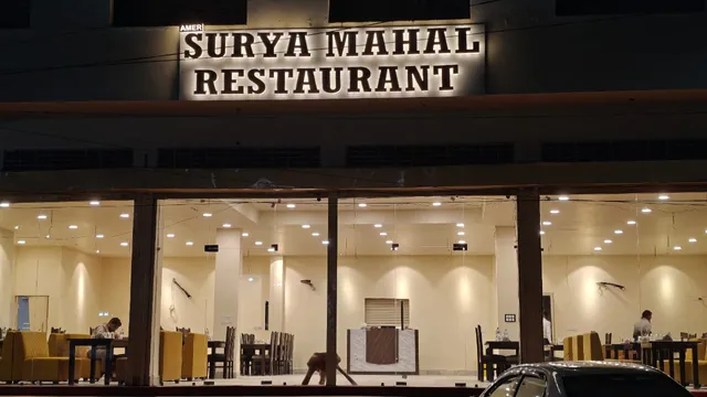 Surya Mahal Amer Restaurant