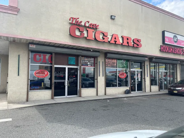 THE CAVE CIGAR LOUNGE