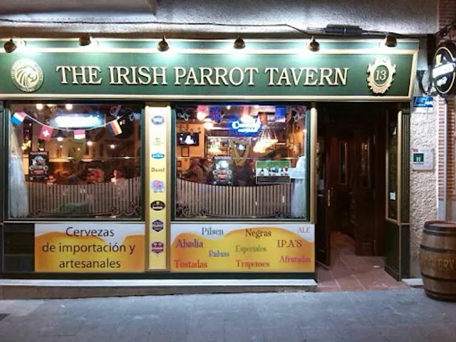 The Irish Parrot Cerveceria