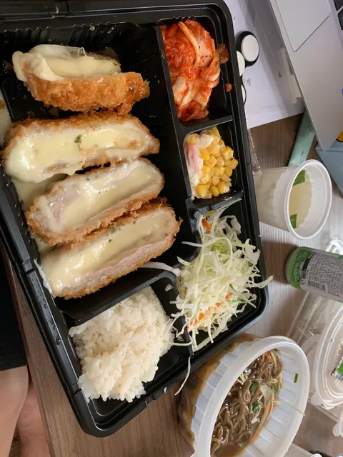 포크돈까스도시락