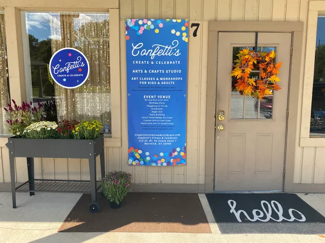 Confetti's Create & Celebrate