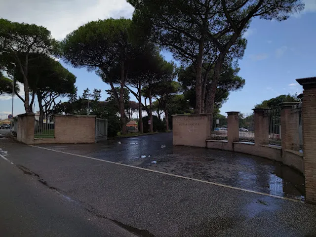 Parcheggio area archeologica di Ostia Antica