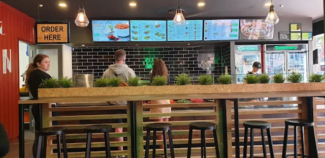 Zambrero Featherston St