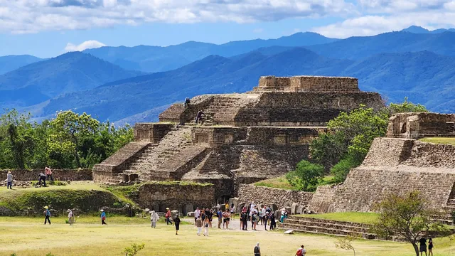 Zona Arqueológica de Monte Albán