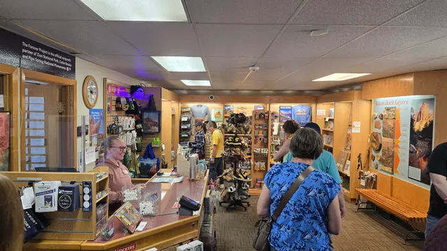 Kolob Canyons Visitor Center
