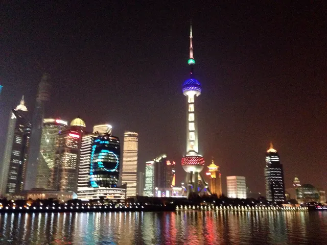 InterContinental Pudong Hotel Atrium