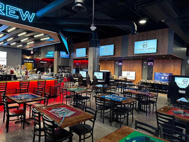 Battle & Brew - The Battery