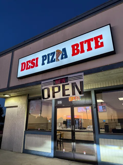 Desi Pizza Bite