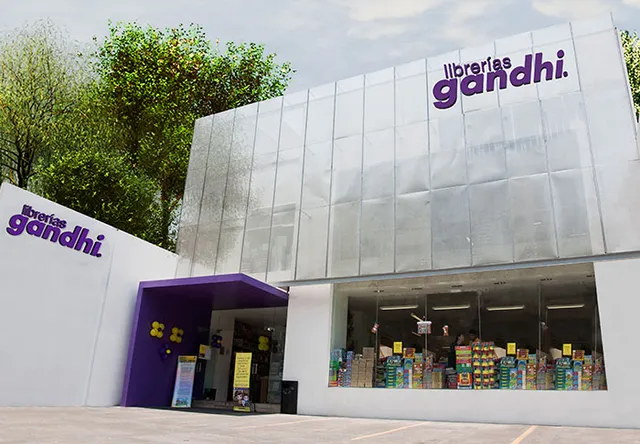 Librerías Gandhi