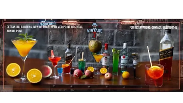 Vintage 7, The Rare Bar