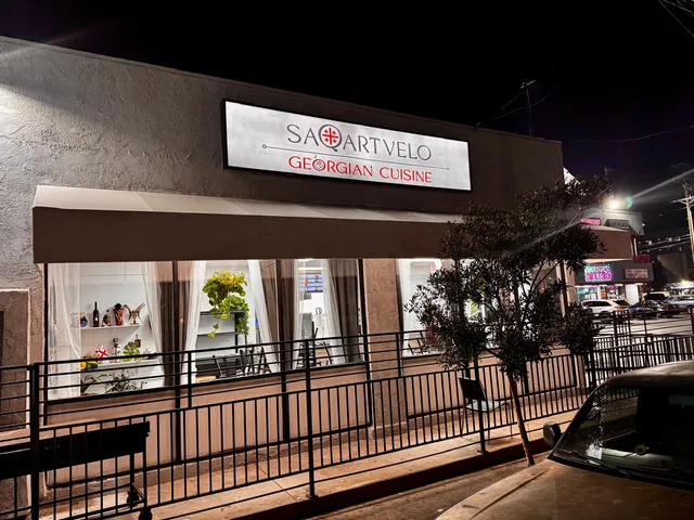 Saqartvelo Georgian Cuisine