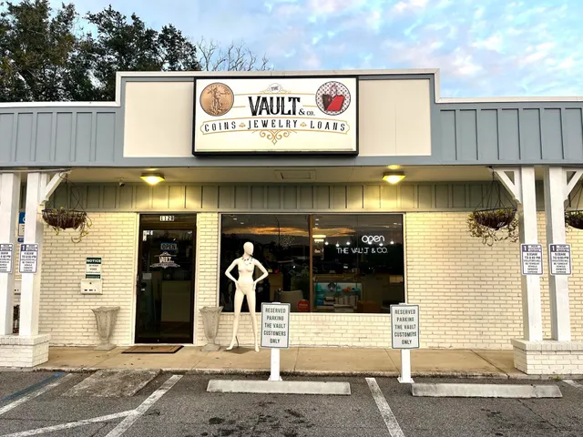 The Vault & Co. - Coins & Jewelry