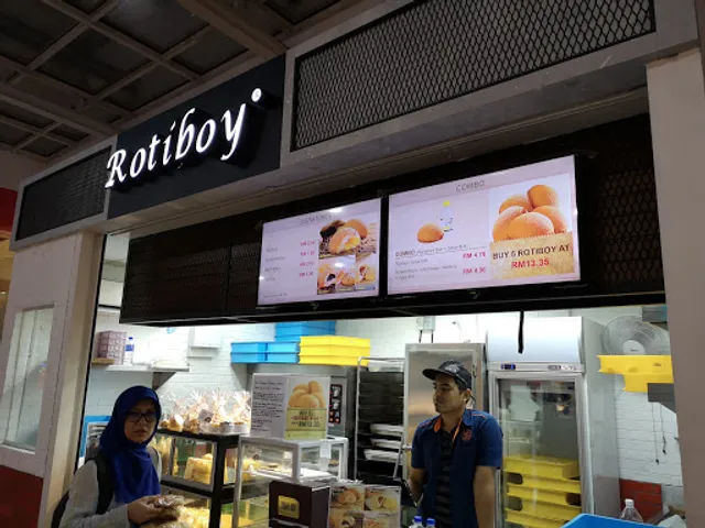 Rotiboy LRT Bangsar