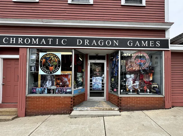 Chromatic Dragon Games