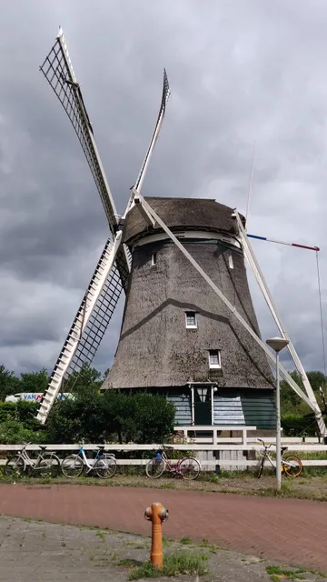 Molen De 1200 Roe - windmill