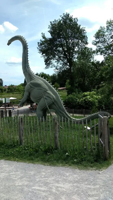 Dinosaurier im Himmelsgarten